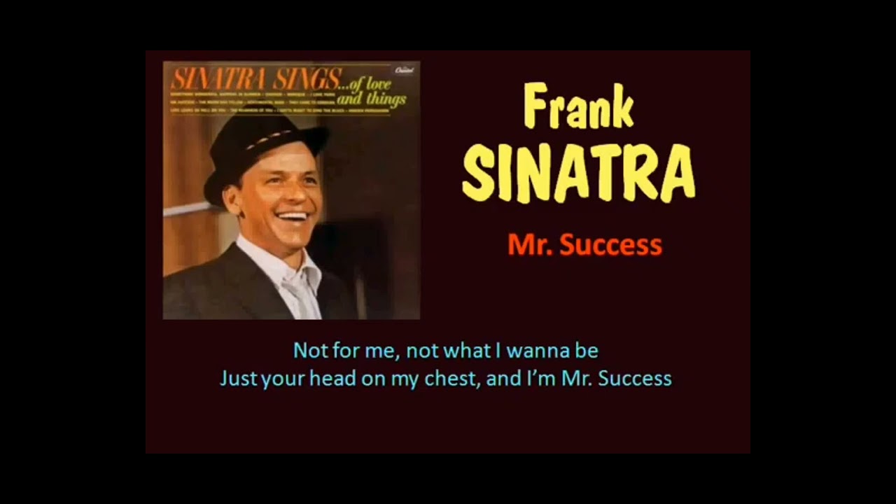 Mr. Success  