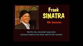 Mr. Success  #franksinatra