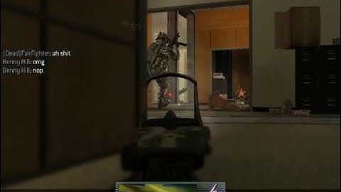 Highrise, HC:TDM, Game Winning kill, FAL, Double Kill, 7500-7400, Lucky!