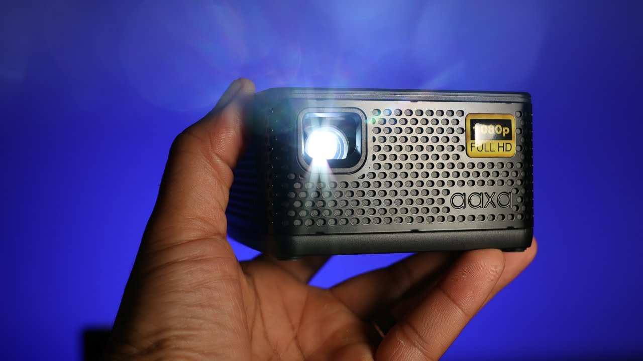 Is the AAXA P7+ Projector Way Better?