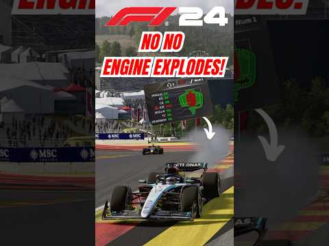 ENGINE FAILS MID-RACE!!😭