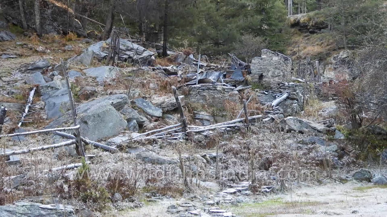 The area of seven lakes near Dharali called the ' Saat Taal' | Dharali winter trek | Part 1