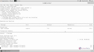 How to install Lighttpd Web Server on Centos