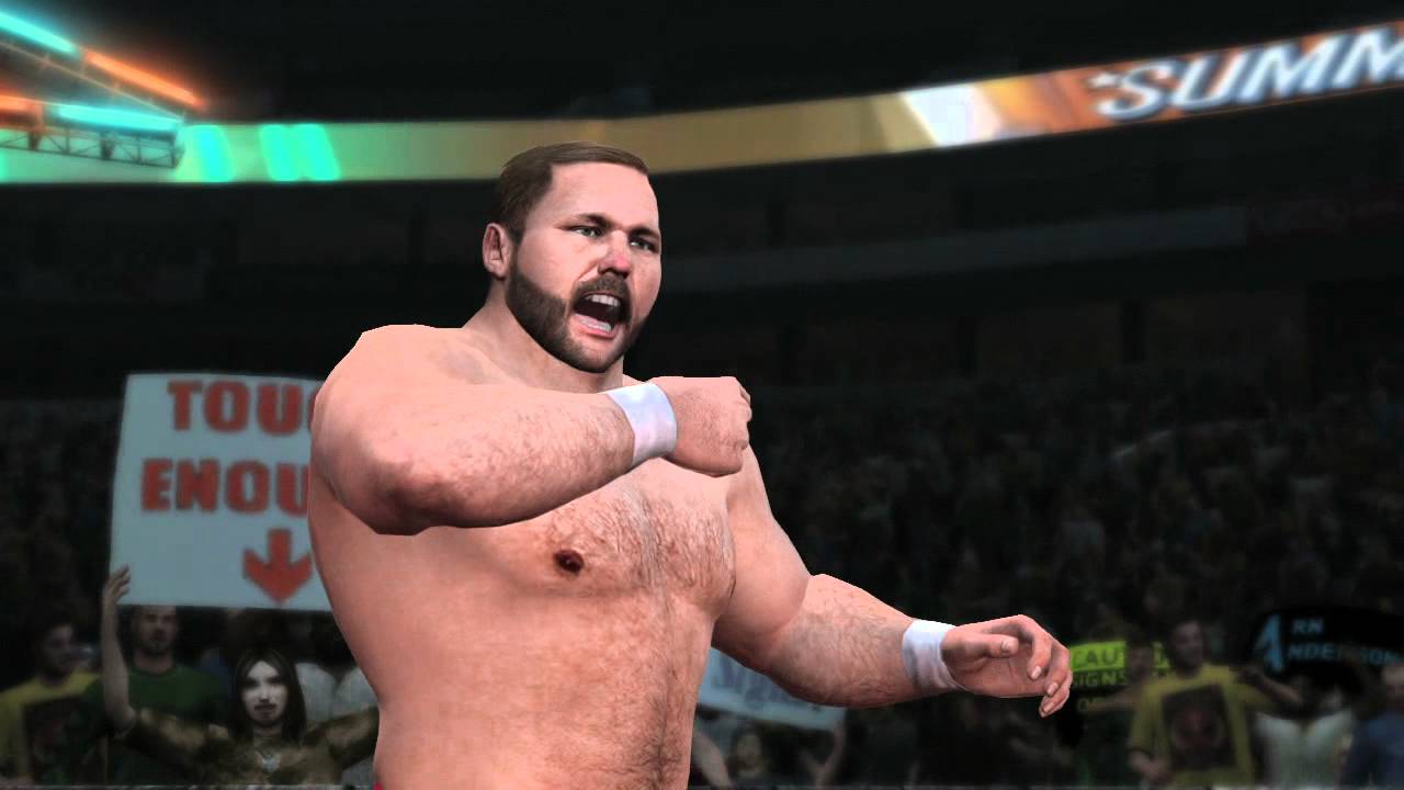 wwe arn anderson
