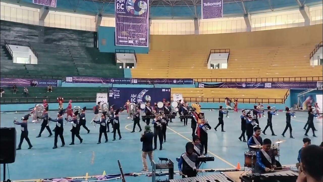 Drum corps Makassar di Akkarena Marching Band Competition 2023 AMBC 6 YouTube