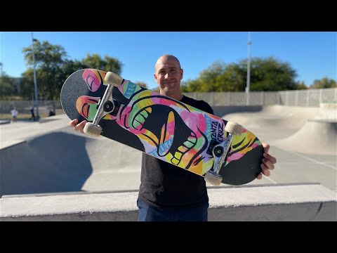 8.80 x 31.95 Pseudo Hand EVERSLICK Product Challenge w/ Andrew Cannon! | Santa Cruz Skateboards