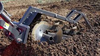 HUAYEE Mini Skid Steer Loader Trencher Features