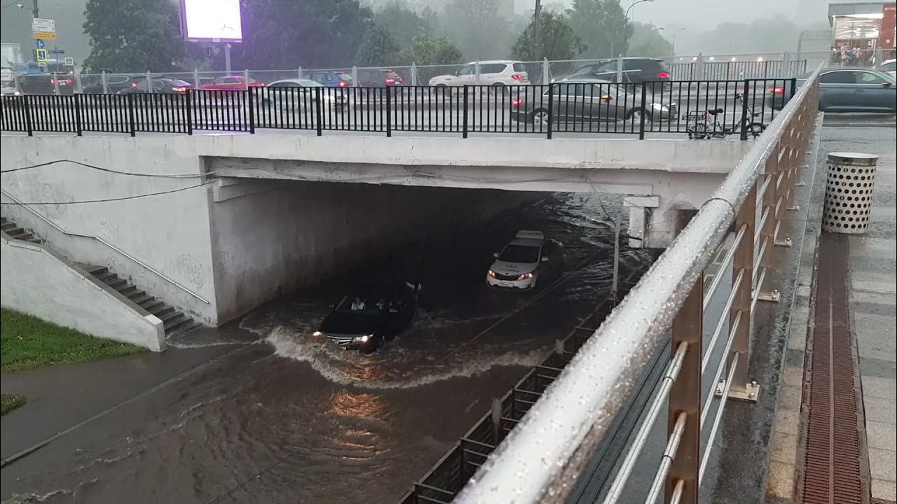 Москва до потопа