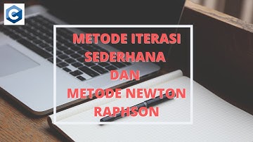 PROGRAM METODE ITERASI SEDERHANA DAN METODE NEWTON RAPHSON BAHASA C