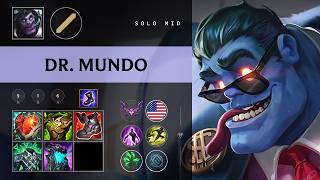 Dr. Mundo Mid vs Sion - NA Master Patch 26.08