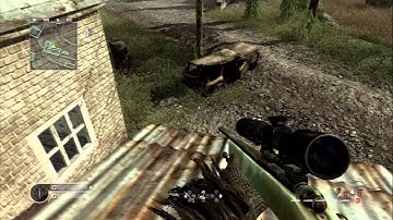 Cod 4 Car Bounce Tutorial : Overgrown