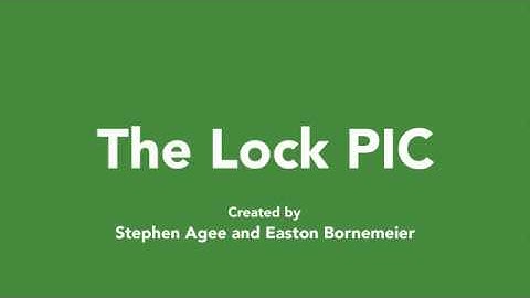 The Lock PIC[18F26K22]