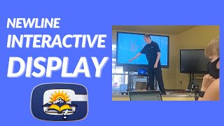Newline Interactive Display Demonstration Newline Interactive Display Demonstration