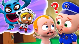 Who Took The Baby | Mommy, Call Baby Police 📞👮 | NEW✨ Nursery Rhymes For Kids
