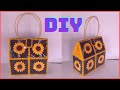 BOLSA. ARTESANATO DE GARRAFA PET e CROCHÊ. PARA PRESENTEAR E VENDER. DIY. EASY CRAFTS.