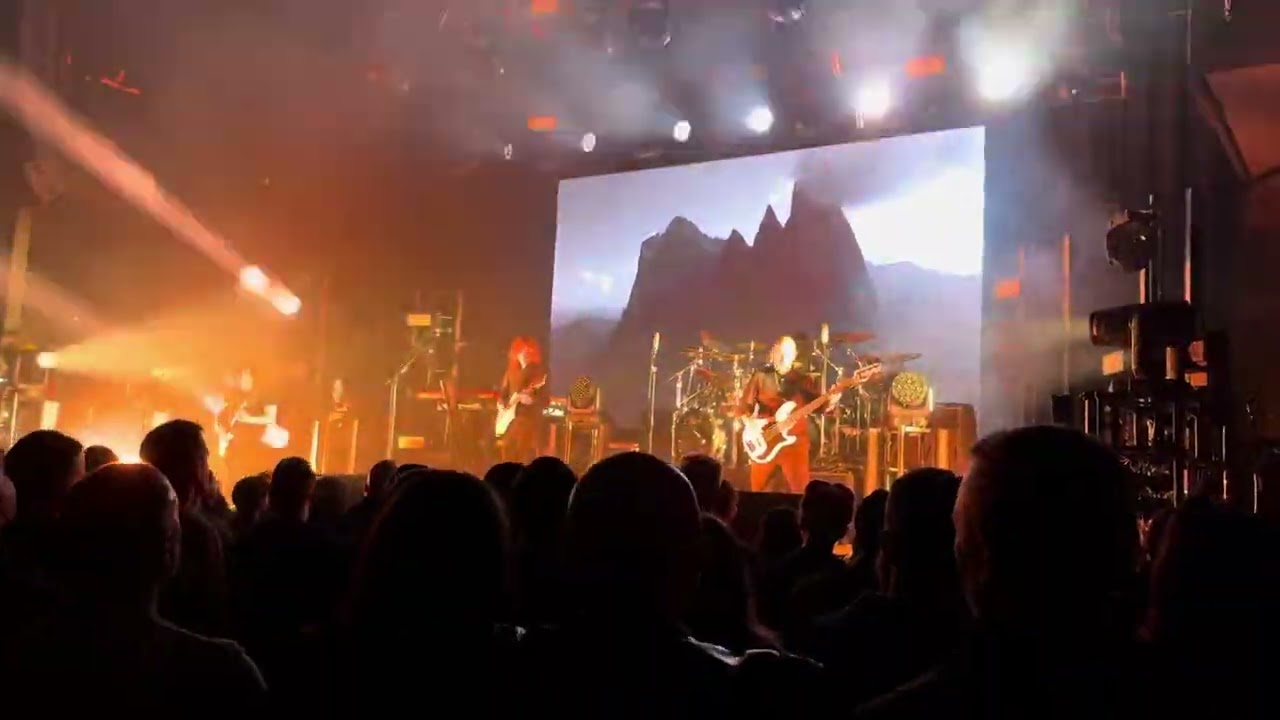 Opeth in Adelaide 2025 - Demon Of The Fall