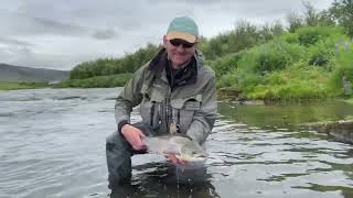 Laxa In Kjos, Iceland