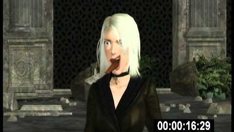 XNA Lara - Doppelganger action