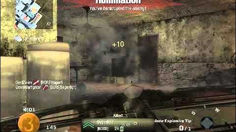 BLACK OPS: 4 TOMAHAWKS IN A ROW!