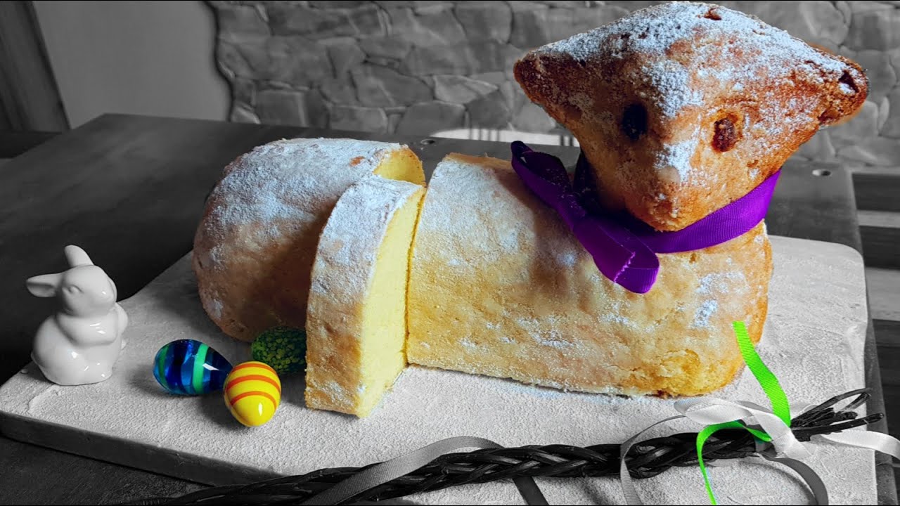 Czech easter recipe: velikonoční beránek [Czech cuisine S01E08]