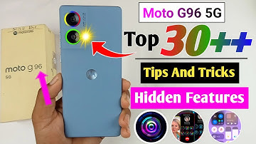 Moto G96 5G Top 30++ Hidden Features / Moto g96 tips and tricks / moto g96 hidden feature