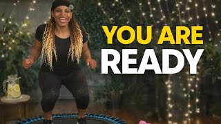 I Did Rebounding for 30 Days (Real Results for Weight Loss &amp; Energy)