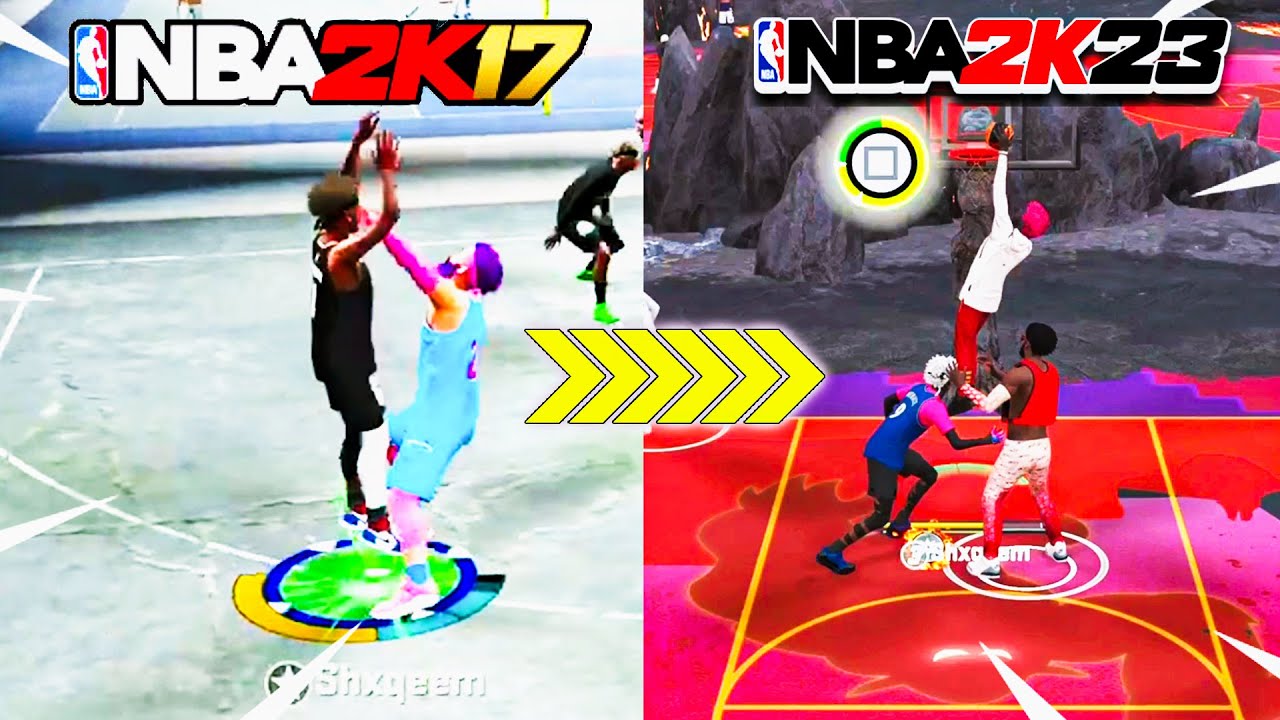 I MADE MY 2K17 BUILD IN NBA 2K23 AND I MIGHT HAVE BROKEN THE GAME