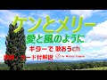 昭和フォークの名曲をギターで! バズ『ケンとメリー(愛と風のように)』のシンプル弾き語り【中高年シニア向け】
