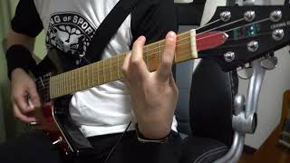 STRATOVARIUS - Survive (Guitar cover)