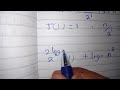 Substitutetion method