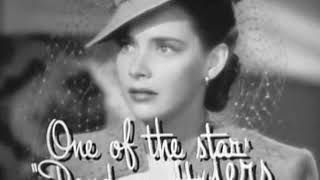 1942 DR GILLESPIE S NEW ASSISTANT Trailer Lionel Barrymore Van Johnson