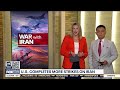 US-Iran trade strikes as Trump warns more could follow
