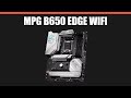 Материнская плата MSI MPG B650 EDGE WIFI