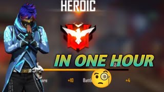 Gold To Heroic In 1 Hour