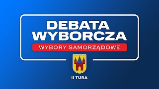 Debata wyborcza II tura - Jarocin