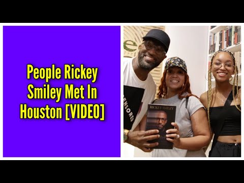 People I Met In Houston