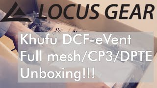 LOCAS GEAR｜Khufu DCF-eVent｜Khufu Full Mesh｜CP3｜DPTE｜DAC J-Stakes｜Unboxing Opening (April 20, 2020)