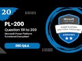 PL 200 Exam Q&A #20 - Microsoft Power Platform Functional Consultant