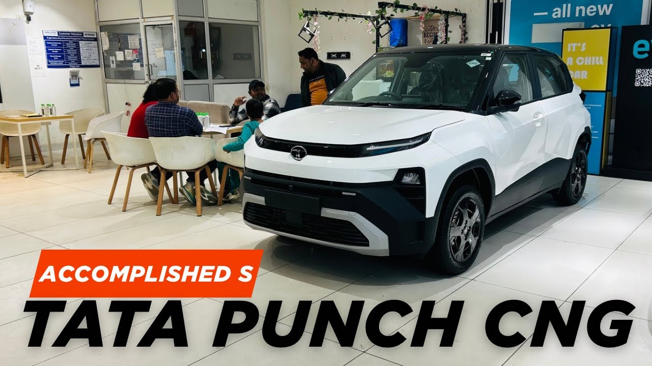 2026 Tata Punch facelift detailed review | PUNCH CNG SECOND TOP MODEL ...