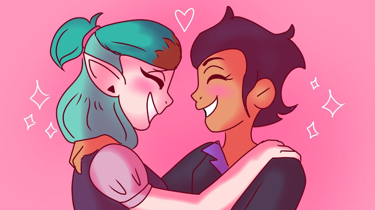 homecoming - girl in red // A Lumity Animatic (The Owl House)