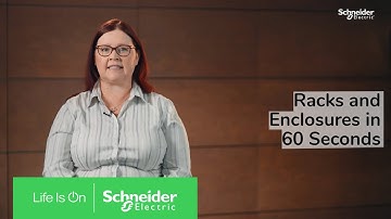 Racks & Enclosures in 60 seconds