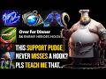 Don't Play Pos 4 Pudge Until You Watch This 🎣 97% Accuracy | Pudge Official