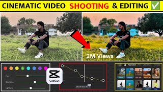 How To Create Cinematic Video 🤳| Capcut Se Video Editing Kaise Kare| Video Editing| #rahullancer 