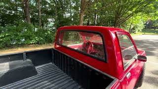 82 Chevy LUV Diesel walk around