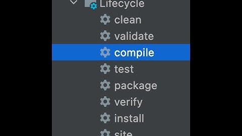 Maven Build Phases/ Lifecycle Overview