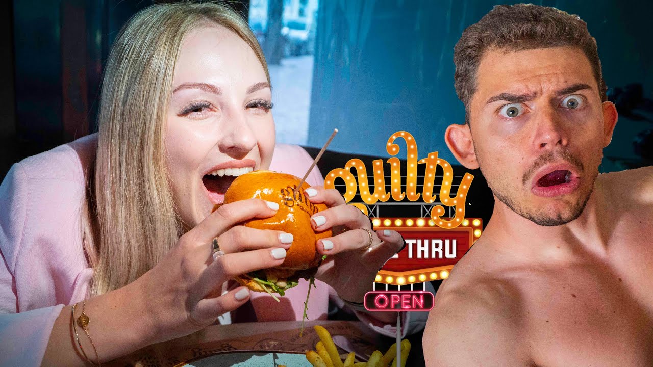 NAMORADA reage ao meu HAMBÚRGUER no guilty! | RUIVO