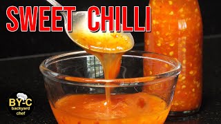 Sweet Chili Sauce - Sweet Chili Sauce Recipe - Homemade Sweet Chili and Garlic Sauce