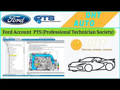 Ford Account PTS (Professional Technician Society) Information  |  dhtauto.com