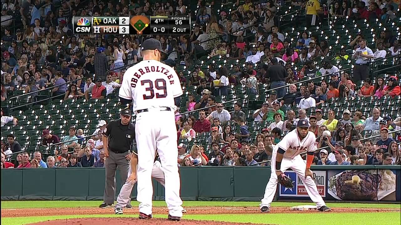 OAK AT HOU - July 29, 2014