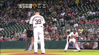 OAK AT HOU - July 29, 2014